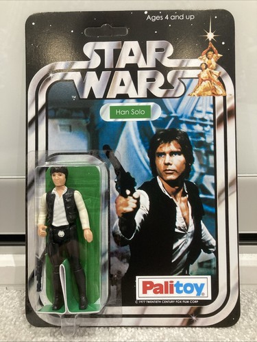 Star wars vintage han - vintage, solo