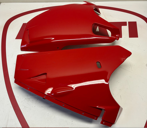 Ducati left right lower - &,