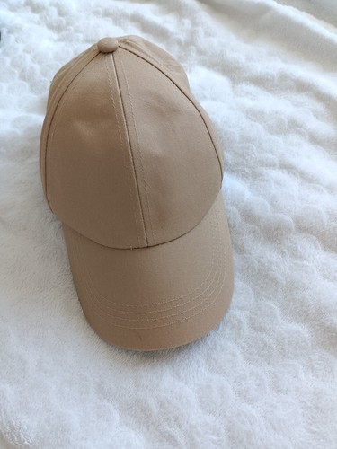 Beige baseball cap size - &, m