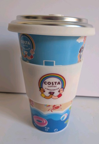 Costa coffee travel tumbler - travel,