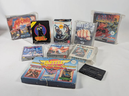 Amstrad cpc bundle set - amstrad, of