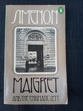 Maigret And The Enigmatic Lett - Penguin 1974 Paperback