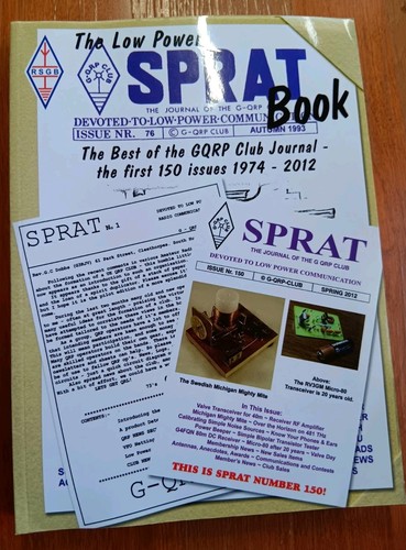 Low power spratbook gqrp club - low,