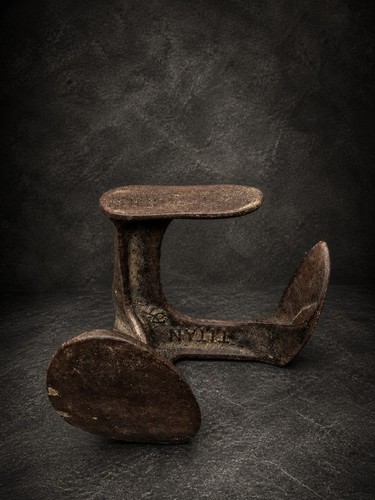 Antique titan cast - antique,