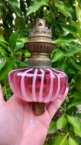Colored and frosted glass - glass, oil