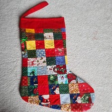 Christmas Stocking. Handmade