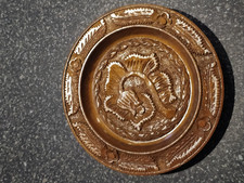 CARVED WOODEN TREEN WALL