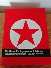 The Clash Photographs by Bob