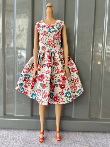 Barbie doll 2pc outfit white - barbie,