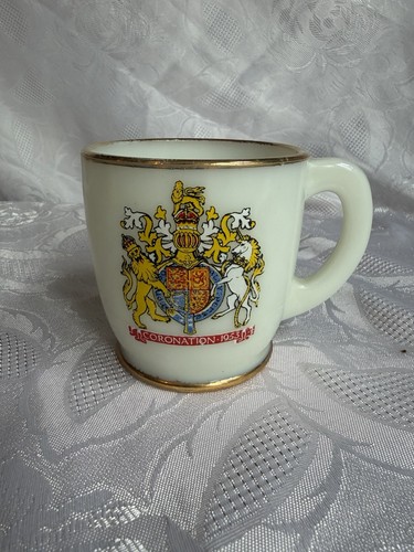 Vintage 1953 coronation mug - coronation,