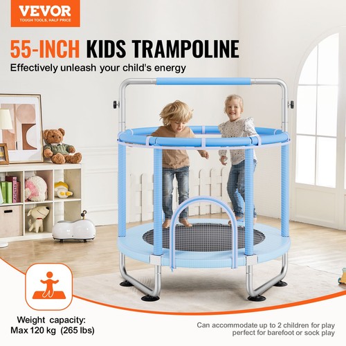 Kids trampoline 4 - kids, 4.6ft