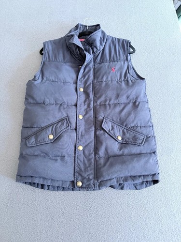 Joules puffer gilet navy - puffer,