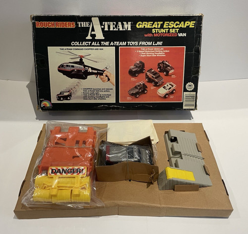 1983 ljn team t rough - team, mr
