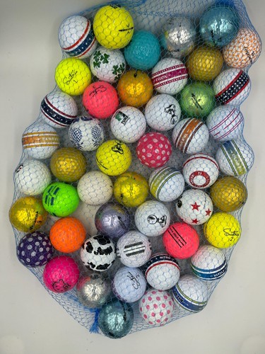 Novelty golf balls assorted - balls,