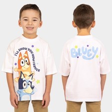 Bluey Boxy T-shirt for Boys |