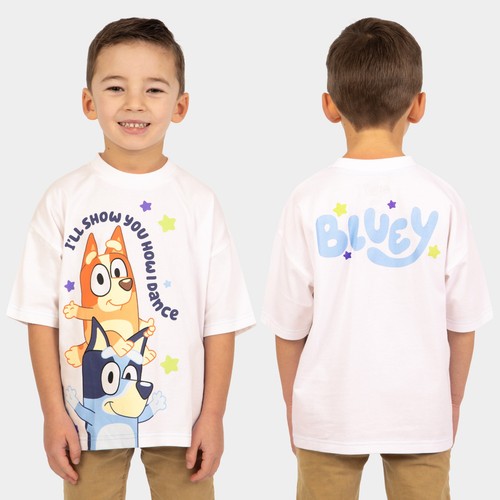 Bluey boxy shirt for - boys, |