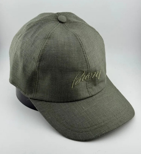 Brioni khaki olive - olive, baseball