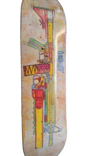 Supreme m203 skateboard - supreme,
