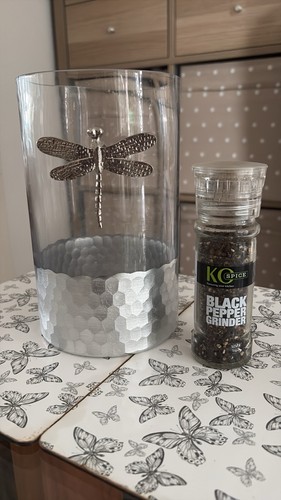 Dragonfly vase - dragonfly,