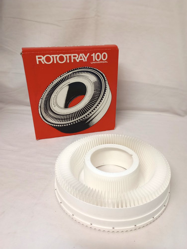 Rototray 100 slide - rototray, tray