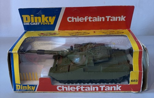 Vintage dinky toys 683 - toys,