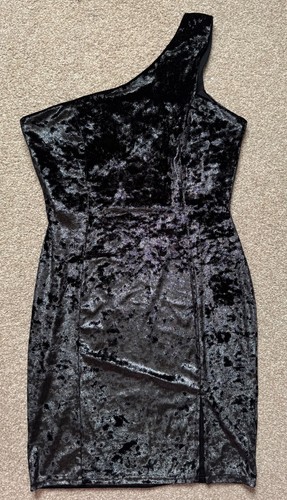 Black galaxy shimmer dress