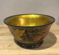 Russian Khokhloma Folk Art