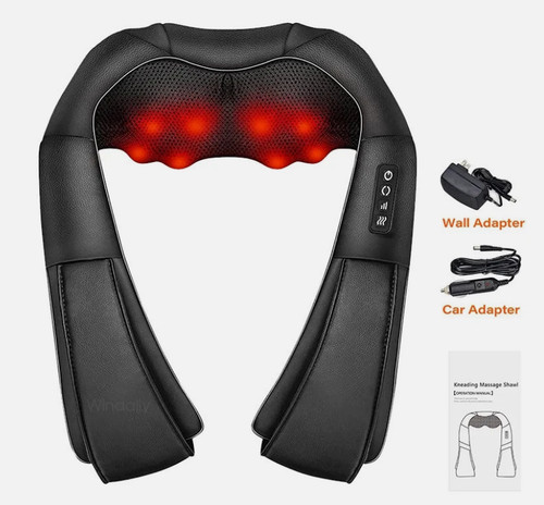 Neck shoulder massager - &,