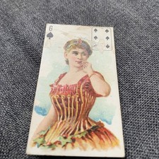CIGARETTE CARDS Kimball 1895