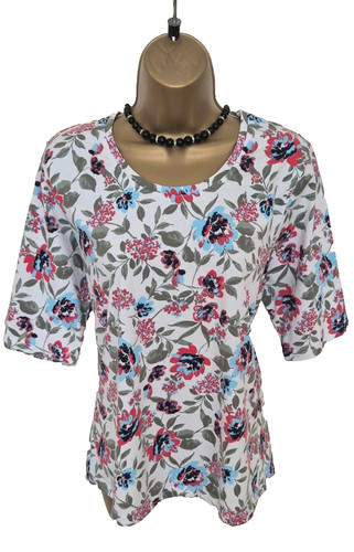 Shirt top cotton traders - top,