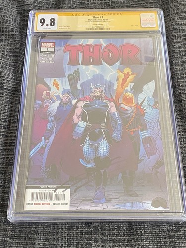 Thor cgc 8 marvel - #,