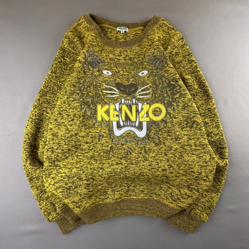 Kenzo paris tiger knit - kenzo,