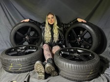 Genuine Corvette C7 5 Spoke