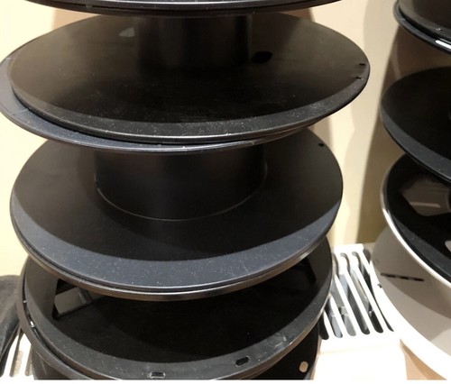 Empty printer filament - printer,