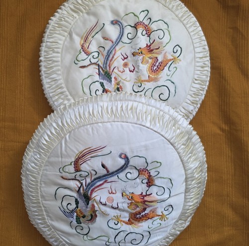 Vintage chinese embroidered - chinese,