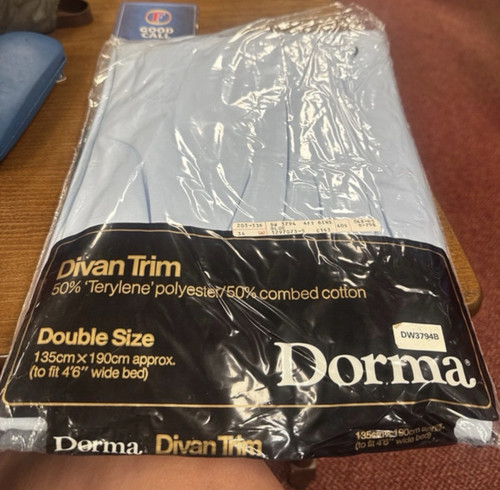 Dorma divan trim double bed - dorma,