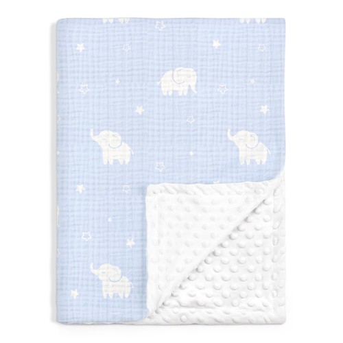 Elephant baby blanket soft - baby, blanket,