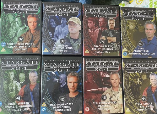Stargate dvd collection dvds - stargate,