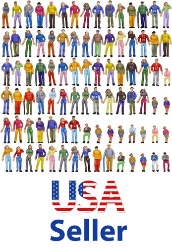 100pcs model trains 75 - trains, 1:75