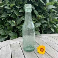 Niblett & Co Trade Mark Stroud Collectable Antique Glass Old Vintage Bottle