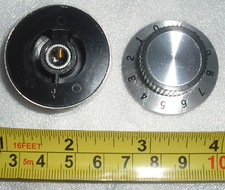 Silver numbered amp Laney supergroup Carlsbro Simms Watts amplifier control knob