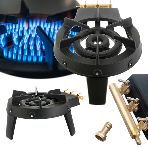 Gas stove with power 9 - power, 9.8