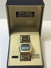 Vintage 1970's Seiko Quartz LC