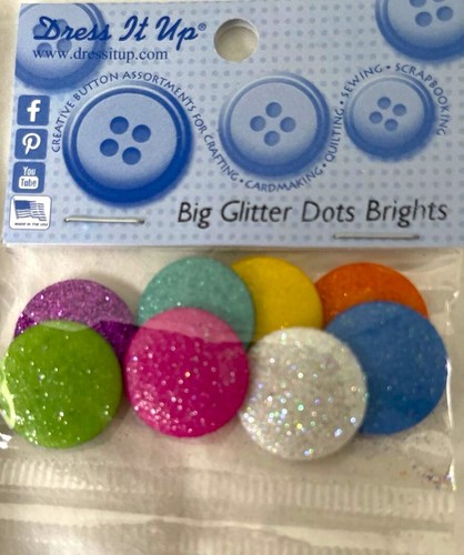 Dress button packs - dress, it