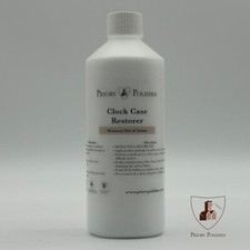 PRIORY POLISHES  CLOCK CASE RESTORER - 500ML - Free P&P