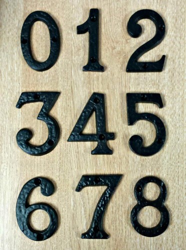 Securit antique numeral - securit,