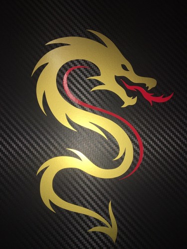Dragon design stickers - design, decals