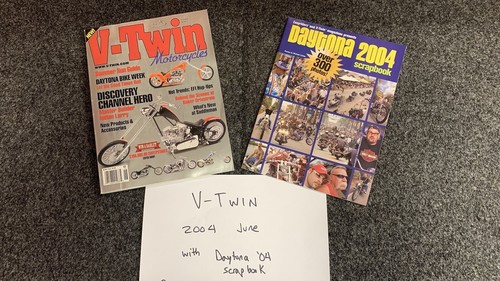 Twin magazine 2004 june with - v-twin,