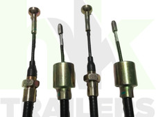 2 x 1430mm Alko Quick Connect/