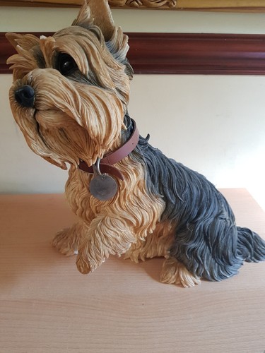 Yorkshire terrier dog ornament - yorkshire,